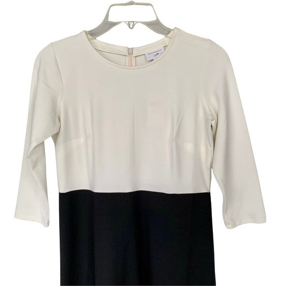 J. Jill X Christian Siriano Ponte Knit Embroidered Floral Midi Dress Size XS - Picture 3 of 10